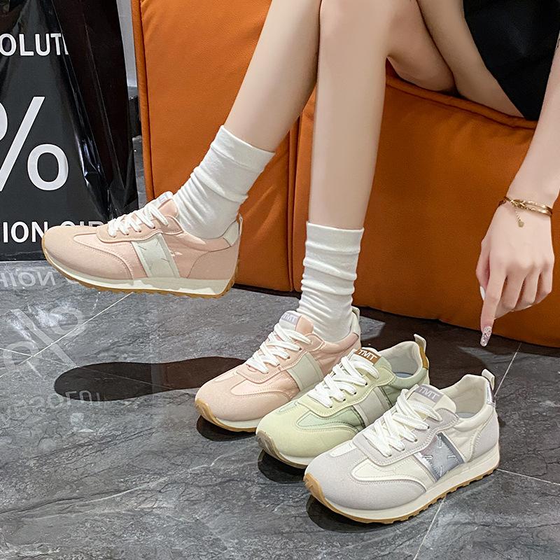 Fashion Women's Sneakers 2025 New Women Causal Sports Shoes Comfortable Platform Shoes Anti-Slip High Quality Women Tenis Shoes