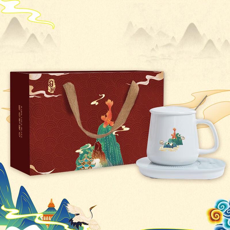Penglin Ceramic Warming Mug Gift Set