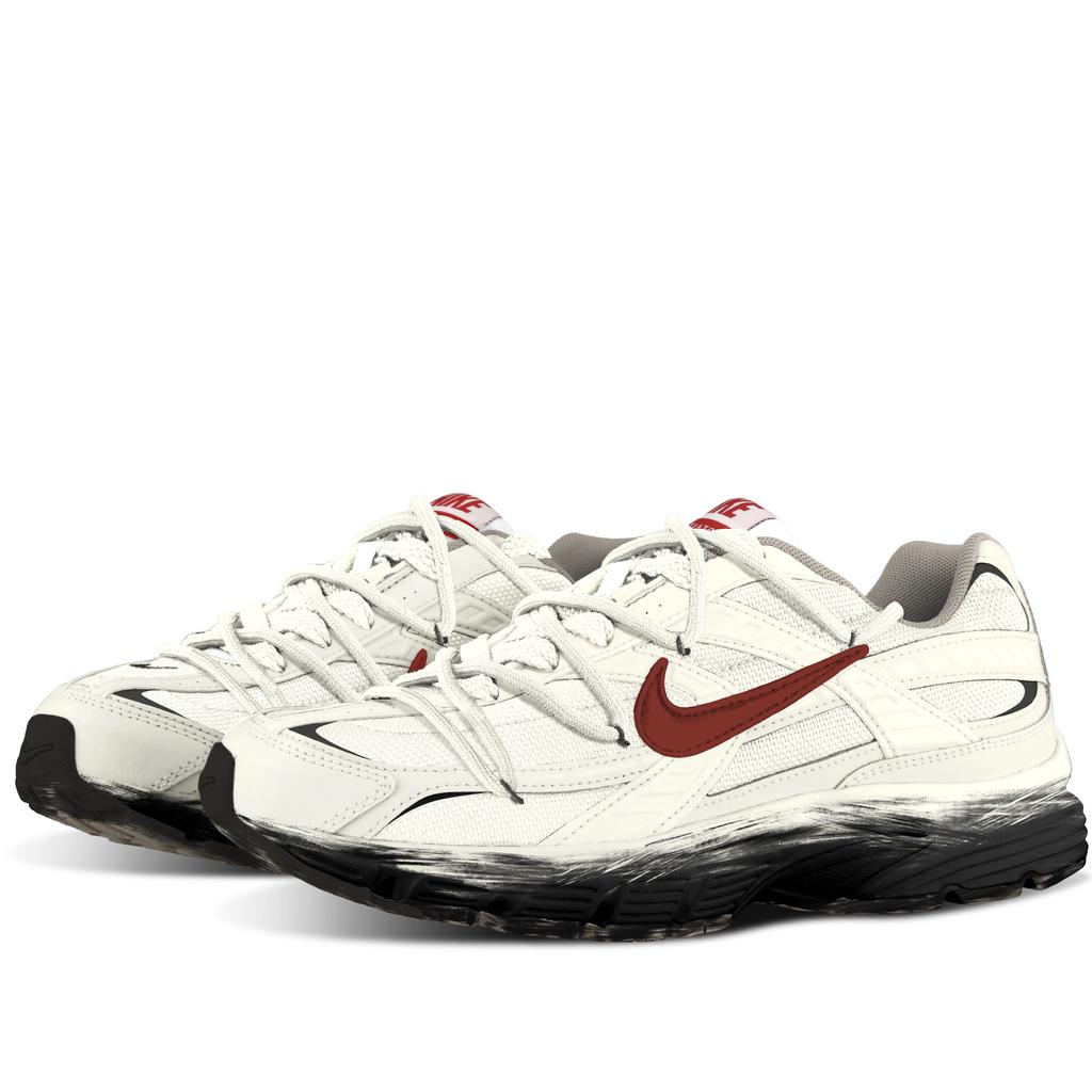 Nike Initiator Cushioning Slip Resistant Abrasion Resistant Breathable Support Low top Casual City Commuting 394055-100(Team1559-LH)