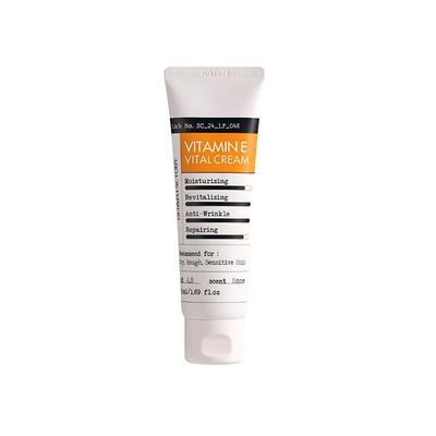 Vitamin E Vital Cream Antioxidant Nourishing Moisturizer 50ml