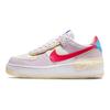 Nike Air Force 1 Shadow Rosa Regale Rosso Fusione Sneakers Donna Bianco Latte di Cocco Blu Universitario DN5055-600