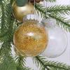 6cm 12 Packs Can Be Mixed In the Store 6cm 12 Transparent Christmas Ball Gift Box 6cm/8cm 12 Plastic Hollow Balls Christmas Decorations Christmas