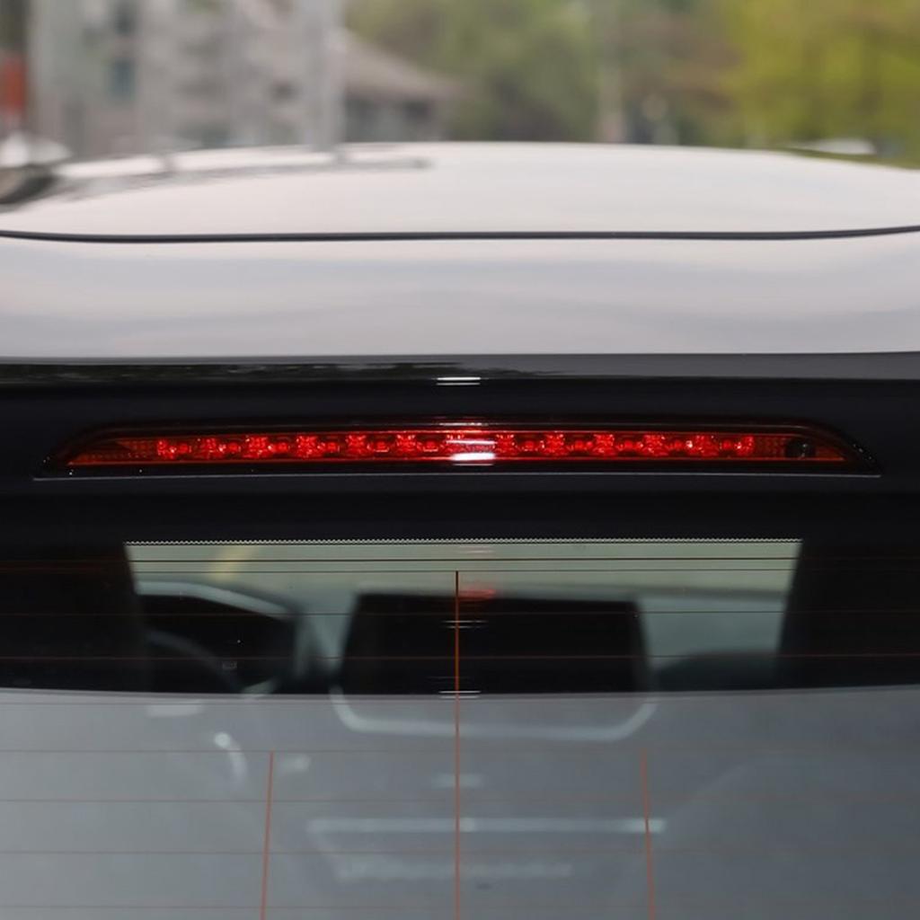 Lampă de frână pentru anvelopa de rezervă, semnal de avertizare cu montare înaltă, a treia lampă spate pentru 308S 508 2008 9806719280 9809078580