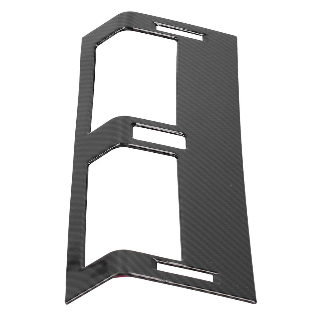   Vent Outlet Trim Paste Type Cover Car Modification Fit for   DeNaFender 20202021