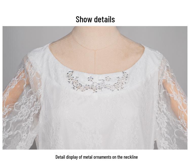 Galadriel Elf Queen Medieval Court Cosplay Dress