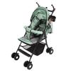 Baby Folding Travel Stroller 5 Point Harness Universal Wheels Lightweight Stroller