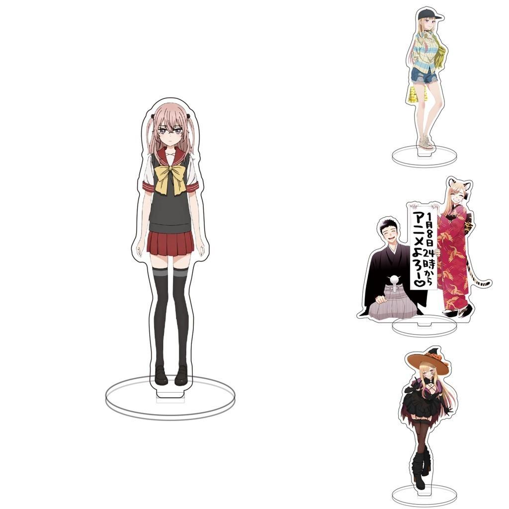 Gorgeous 6 Inch Acrylic Stand Figure Of Marin Kitagawa