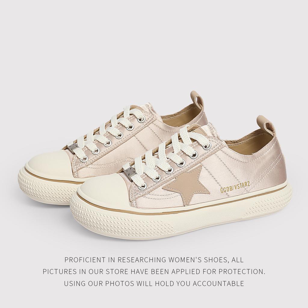 Spring And Summer Breathable Women'S Shoes Casual Women'S Shoes Casual Shoes Satin Shoes White Shoes