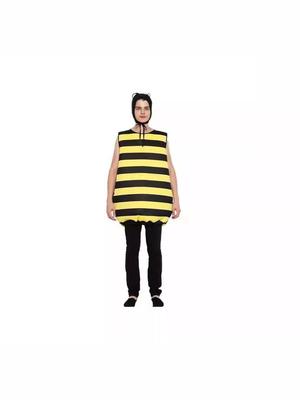 Adult & Parent-Child Halloween Bee Cosplay Costume for Stage Performance