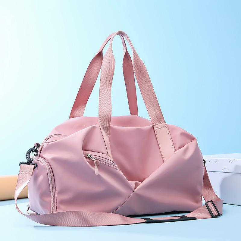 Fitness Bag Women's Outdoor Sports Dry and Wet Separation Waterproof Large-capacity Storage Bag Portable Travel Bag