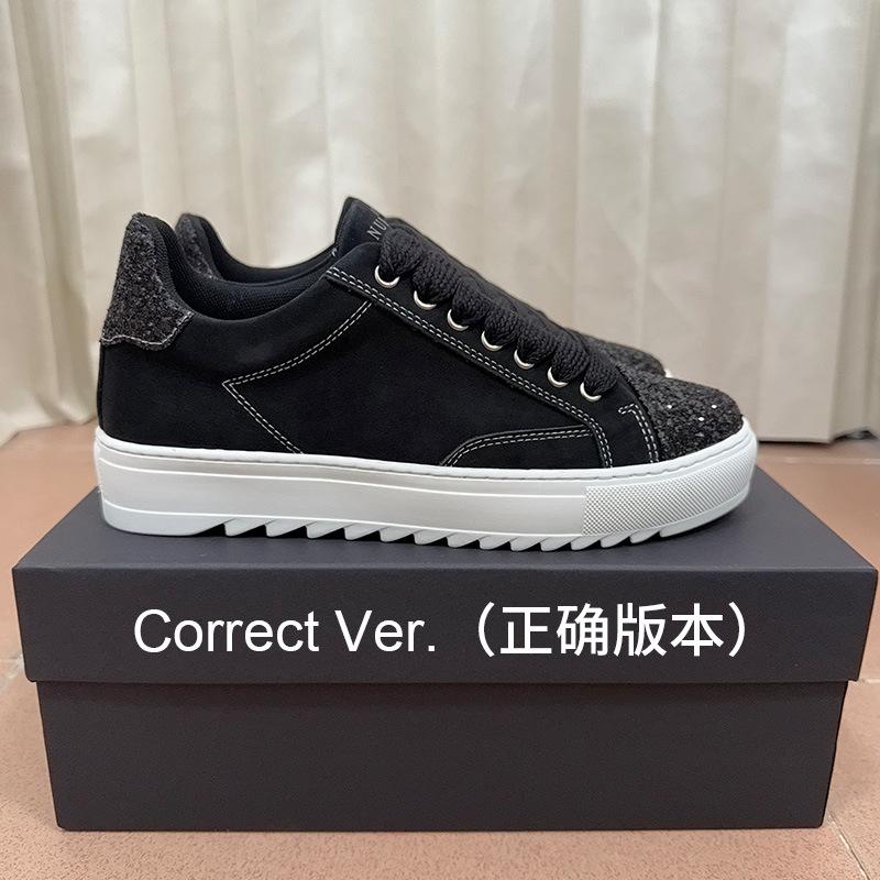 Scarpe Spot scarpe sportive e per il tempo libero scarpe da skateboard uomo denim strappate platform scarpe a panino donna