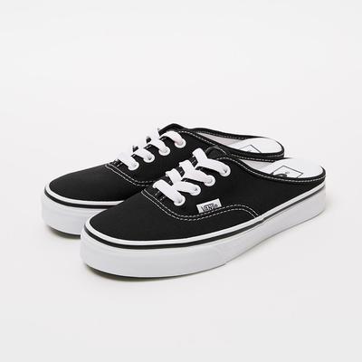 Authentic Mules   Black  True White  Vn0a54f76bt1