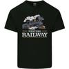 Western Railway Locomotive Train Trainspotting Kids T-Shirt Childrens
