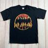 Def Leppard 2006 Tour Band T Shirt Adult Medium Black Vintage Y2K Unisex T-Shirt