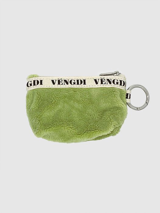 VENGDI Annie Pouch Mini_Päls Grön