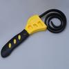 6/8 Inch Strap Spanner Puller Multifunctional Belt Wrench Tools Belt Wrench Oil Filter Puller for Water Filter Plumbing Sink