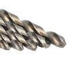 15Pcs Straight Shank Cobalt Drill Bit Set