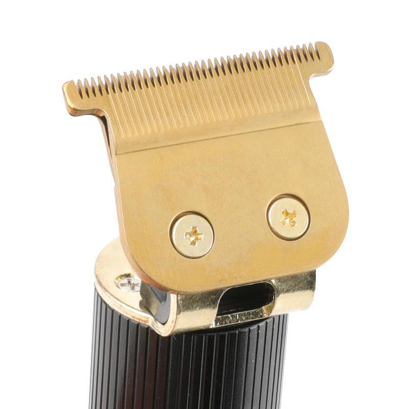 Rechargeable LED Hair Clippers: Digital Display Electric Trimmer for Haircut & Carving