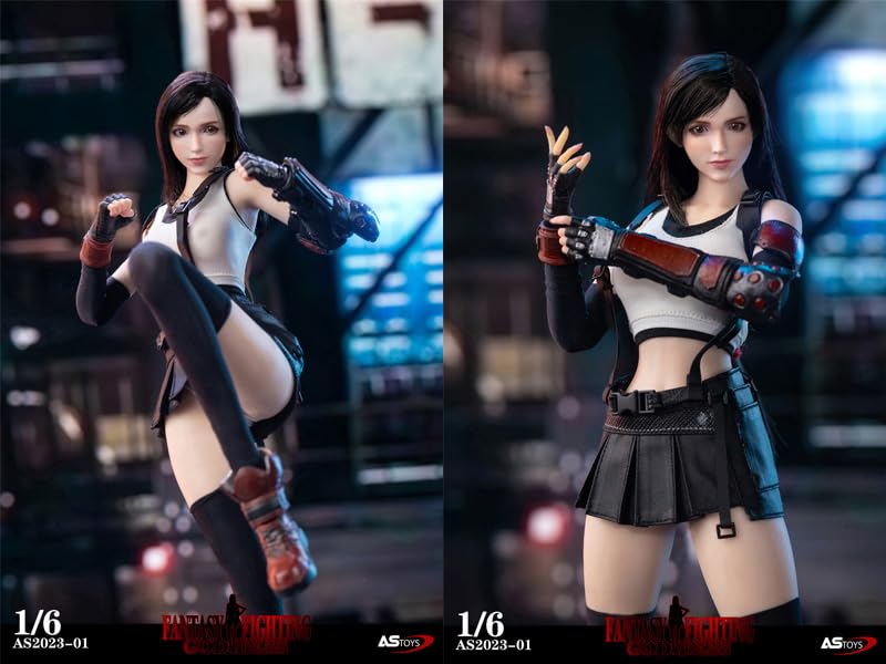 Scale Fantasy Fighting Goddess Tifa from the Game [ASTOYS] AS2023-01 1/6 Figure