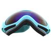 Verdant Touch Schneebrille Kinder Skibrille, Antibeschlag Winddicht Schneebrille, Doppellagige PC-Linse, Blau für Skifahren, Klettern, 12
