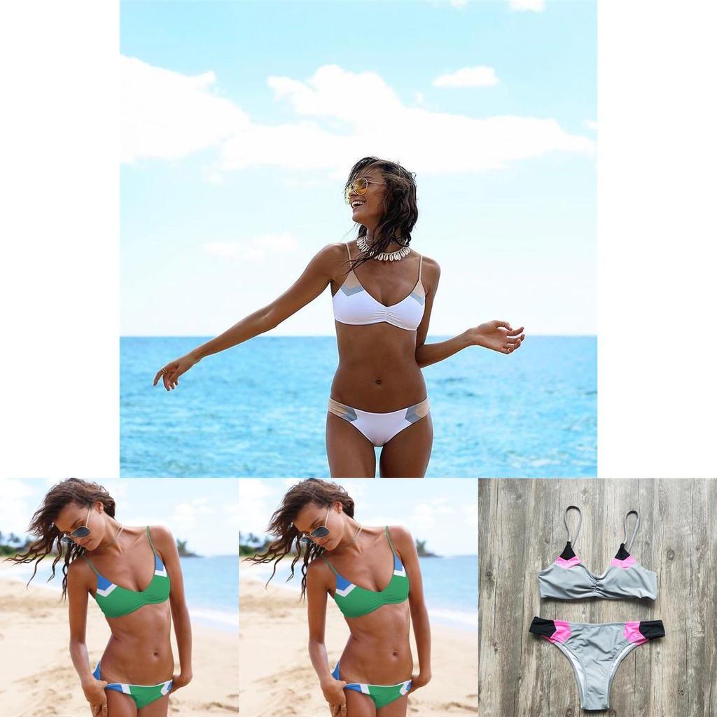 Fashion Women Sexy Bikini Set With Stylish Design And High-quality Material For Summer