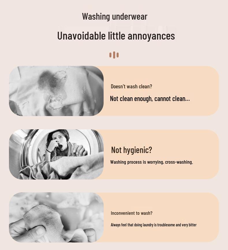 Portable Mini Wireless Washing Machine for Travel and Dorms