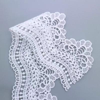 New Water-Soluble Embroidery Milk Silk Barcode, Lace Embroidery Lace Exquisite Clothing Accessories