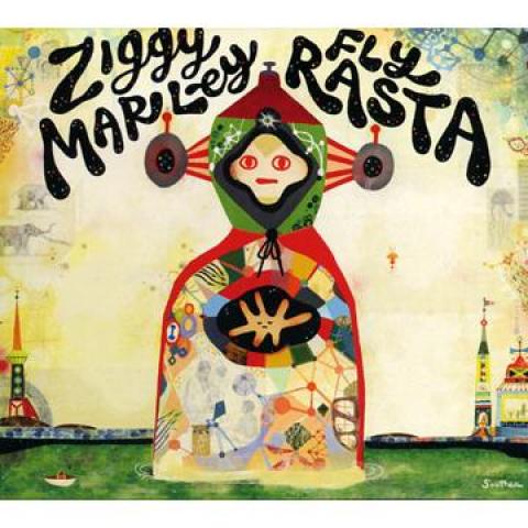 

CD ZIGGY MARLEY - Fly Rasta VVNL25572 V2 Benelux 2014 UK Reggae, Ska & Dub