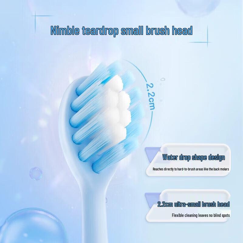 Shuke Water Soft Toothbrush 2-Pack