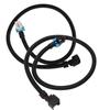 2pcs 24in Fuel Injector Pigtail Harness 1204318 Replacement for Polaris Ranger 800 RZR 800