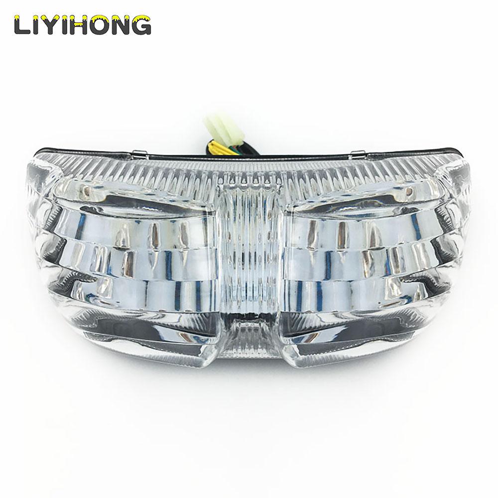 

Motorcycler Accessories Integrated LED Tail Light Turn signal Blinker For YAMAHA FZ8 / FAZER 2010-2013 FZ1 FAZER FZ1N 2006-2013 Clear 1