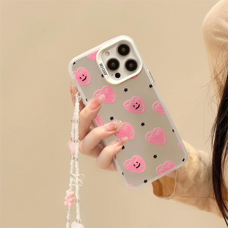 Zhitai Frosted Laser Case for iPhone 14/15 Pro and Huawei P70 Bracelet