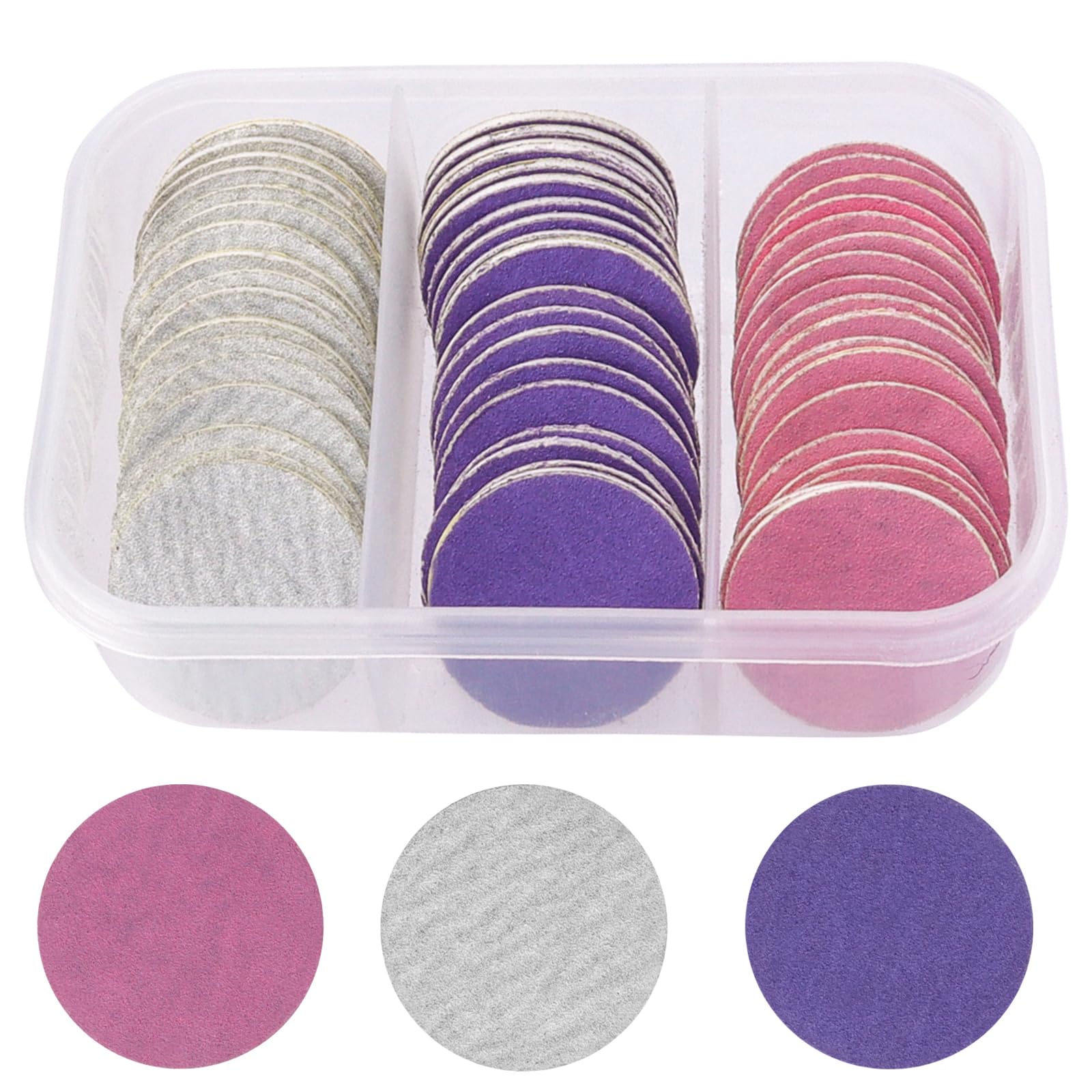 

Bestgle Шлифовальная Наждачная бумага для ног Пятка Многофункциональная Сменная Наждачная бумага Насадка для ног 60 Мозоли на ногах Профессиональная Нога Нержавеющая сталь Нога