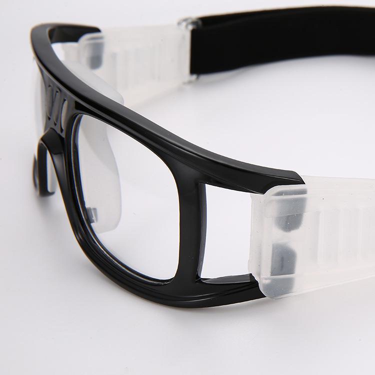 Men's Anti-Fog Outdoor Sports Glasses with Myopic Inserts for Football/Basketball (Model 085)