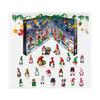 2024 Christmas ResinGnome Advent Calendar Resin Gnome Decor Xmas Gonk