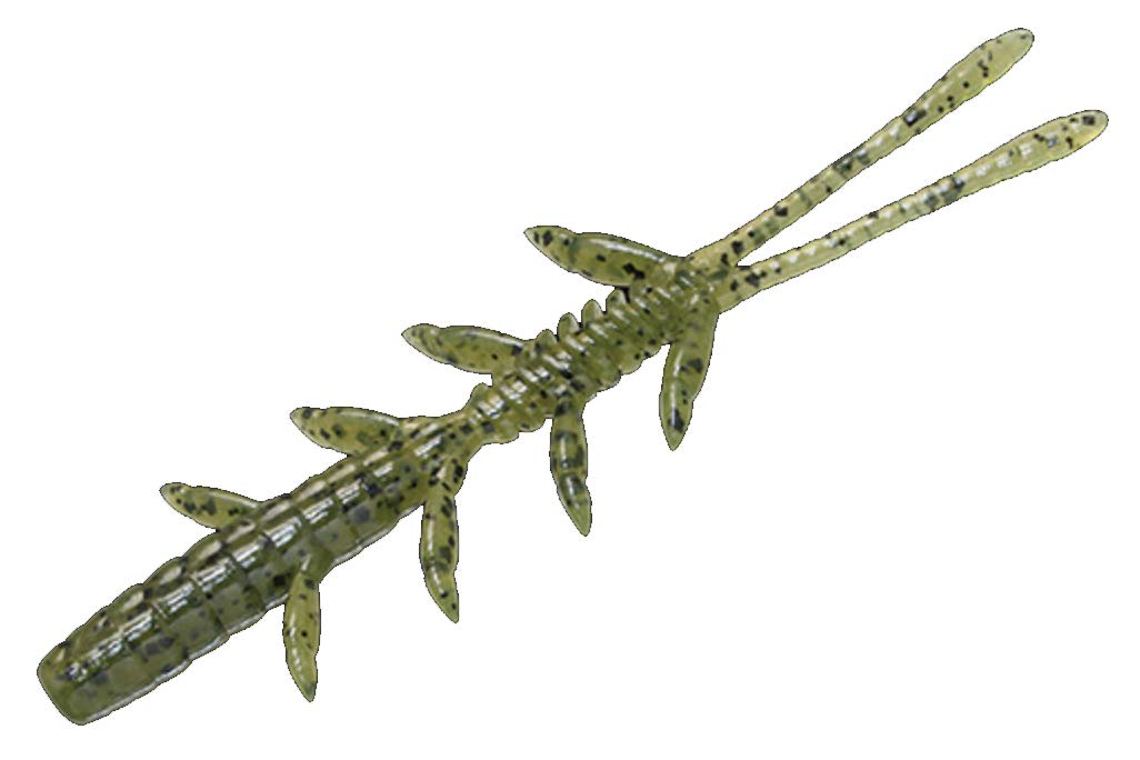 JACKALL Scissor Comb inch Feco Watermelon Pepper Worm 3.2 ver.