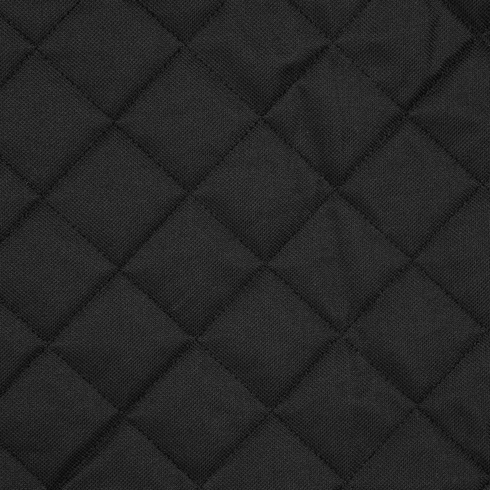 Black 600D Oxford Cloth Waterproof Dirt Proof Car Pet Pad Dog Cover Mat Cushion(Black 133x204CM)