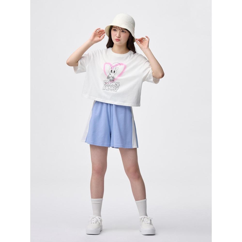 GU by Uniqlo Mädchen Cropped T esTabunny Jr
