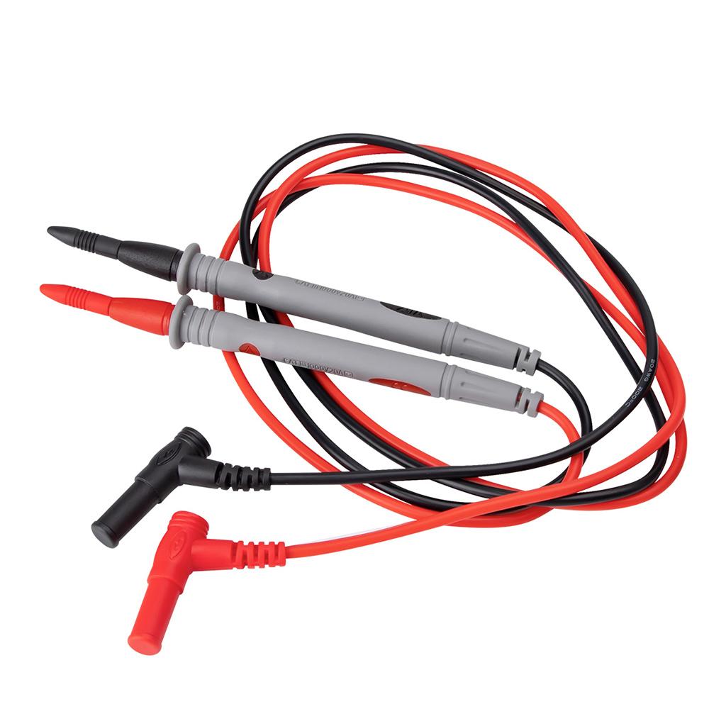 Upgraded Multimeter Test Lead Electrical Multitester Leads Automotive Multimeter Probe Electronic Test Lead Silicone