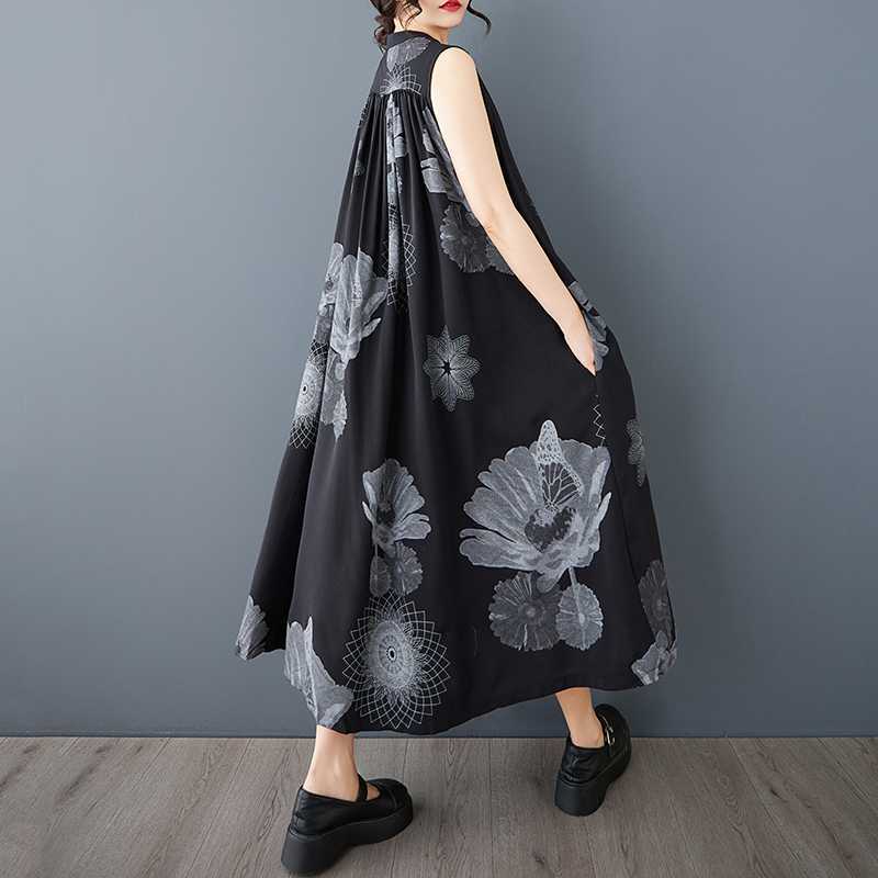 Spring and Summer Mid-length Plus-size Dresses
