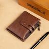 Hot Retro Mens Leather Wallet RFID Anti-theft Brush Head Layer Cowhide Retro Casual Wallet