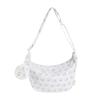 2025 New Pleated Bubble Cross-body Bag Small Fresh Texture Versatile Fashion Dumpling Bag Casual Small Square Bag Trend