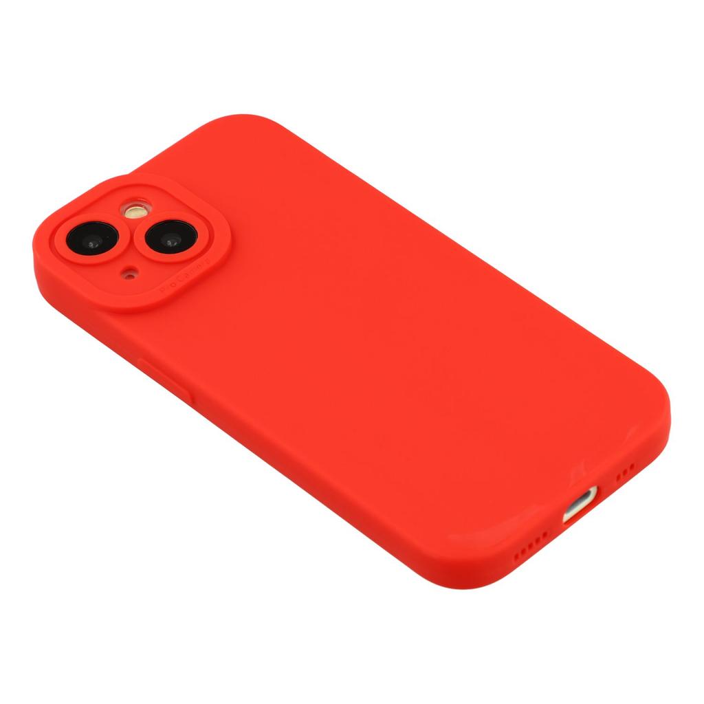 Bulk Purchasing 20Pcs For iPhone 15 Case Precise Cutouts 1.3mm TPU Matte Phone Cover