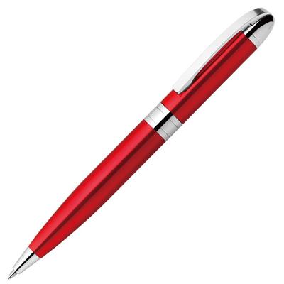 Zebra Fortia VC Ballpoint Oil-Based Pen, 0.7mm, Red, BA93-R