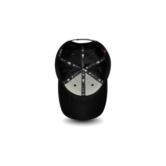 Casquette MLB New York Yankees New Era Mono Team Colour 9Forty Noir