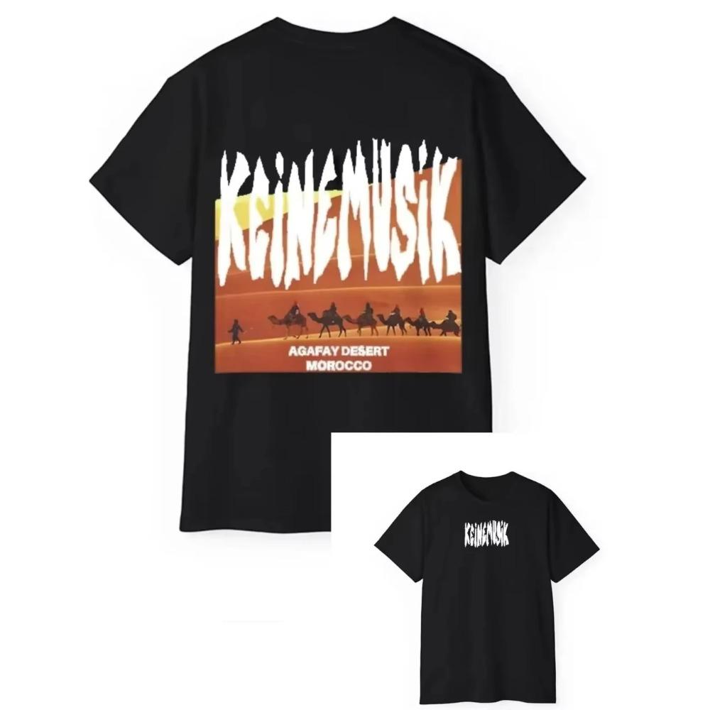 2025 Κλασικό Καλοκαίρι Keinemusik X Pacha T-shirt Ανδρικό Γυναικείο Μόδα Βαμβακερό Κοντομάνικο Μπλουζάκι Hip Hop Τοπ Ρούχα Streetwear Τοπ