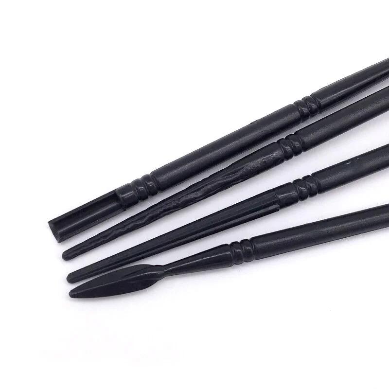 4 Pcs/Set Cake Carved Pens Flower Modelling Tools Fondant Cake Decorating Molds Tools Bakeware.