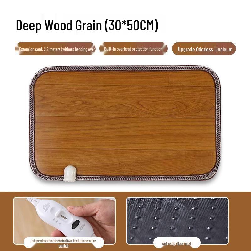 Elektrische Fußheizmatte: Büro-Heizmatte für Damen