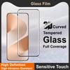 Screen Protector IMAK For Huawei Pura 80 Pro/Pura 80 Pro+/Pura 80 Ultra,Tempered Glass 3D Curved Edge