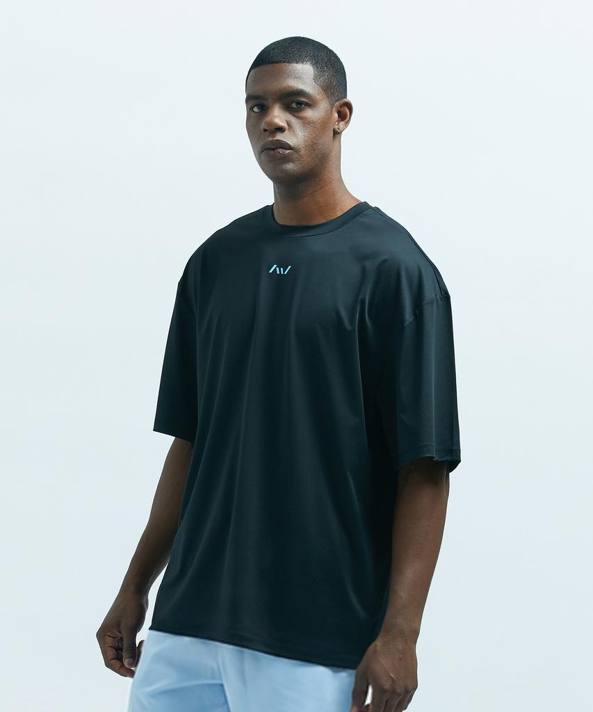 Leijibi Ice Touch Oversized Short Sleeve Rash Guard W (2 Colors)